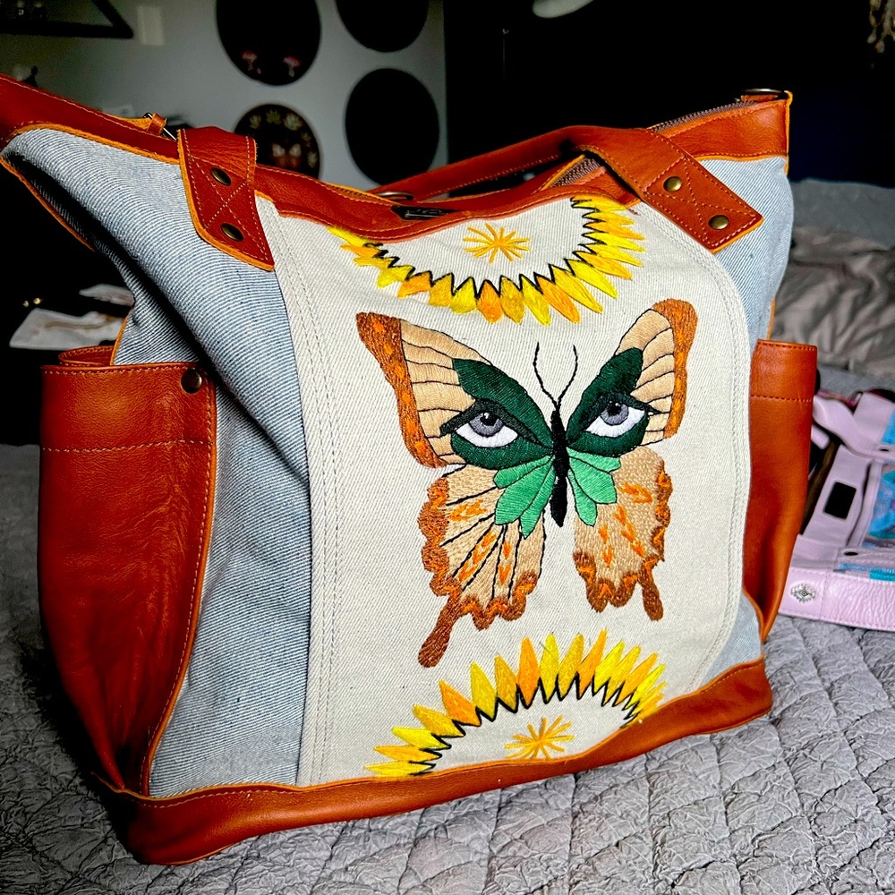 Need & Co RARE MOTH BAG.